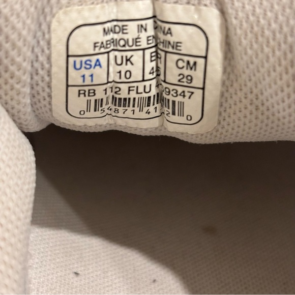 Vintage Reebok MVP Collection I3 Allen Iverson Leather Shoes Mens U.S. 11 - Picture 6 of 8